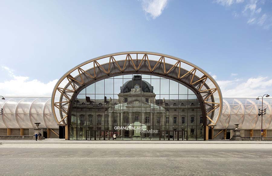 Grand Palais Éphémère: A Temporary Icon