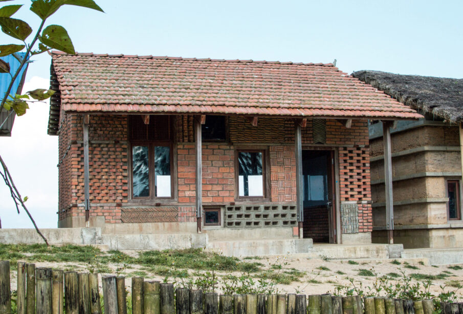 Rebuilding Nepal: A Sustainable School Extension by supertecture gUG