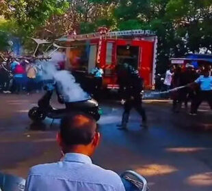 Ola Electric Scooter Fire Incident: Company Responds