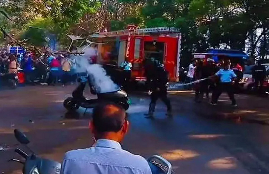 Ola Electric Scooter Fire Incident: Company Responds