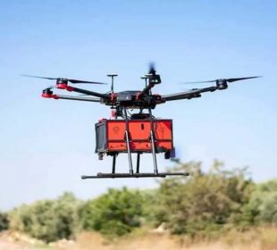 Starbucks Customer Receives Drink Order via Drone Delivery