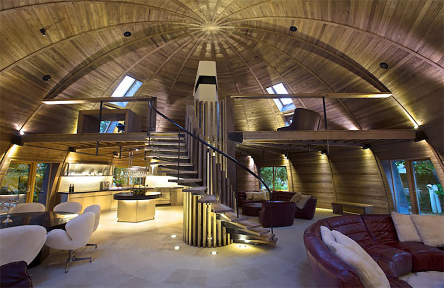 Timothy Oulton's Dome Home: A Creative Oasis in Gaoming, China