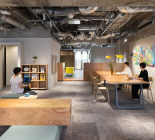 Unveiling TOMORE zero Co-working Space: A Fusion of Work and Home by SIDES CORE