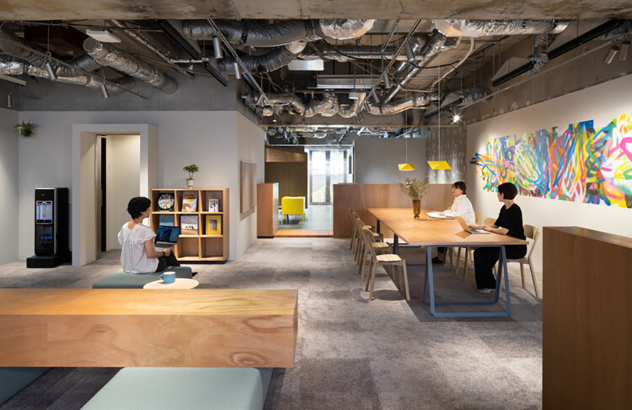 Unveiling TOMORE zero Co-working Space: A Fusion of Work and Home by SIDES CORE