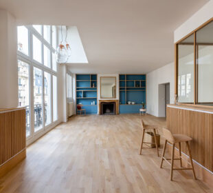 Revitalizing a Parisian Gem: Triplex Renovation by Bertina Minel Architecture