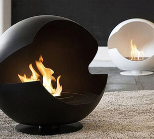 Exploring the Vauni Globe Fireplace: A New Perspective on Fireplace Design